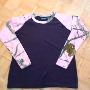 Realtree thermal top women's size xlarge